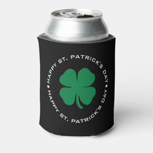 Rafraîchisseur Pour Canette Bonne St. Patrick's Day Shamrock Lucky Charm (Can Dos)
