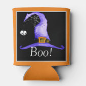 Rafraîchisseur Pour Canette Boo ! Casquette de sorcières (Dos)