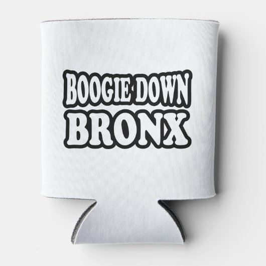 Rafraîchisseur Pour Canette Boogie Down Bronx, NYC (Devant)