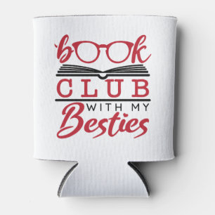 Rafraîchisseur Pour Canette Book Club avec My Besties