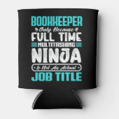 Rafraîchisseur Pour Canette Bookkeeper Job Title Profession Comptabilité Compé (Devant)