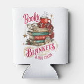 Rafraîchisseur Pour Canette Books Blankets and Hot Cocoa  (Dos)