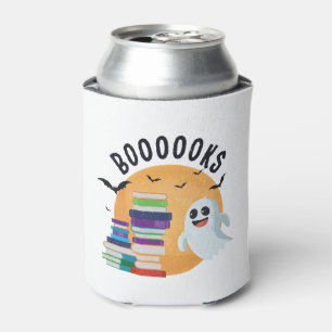 Rafraîchisseur Pour Canette Booooooks Halloween, Booooks Cute Halloween