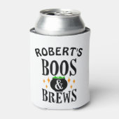 Rafraîchisseur Pour Canette Boos et brasse amusant Halloween Can Cooler (Can devant)