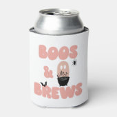 Rafraîchisseur Pour Canette Boos et brasse une belle Halloween (Can devant)