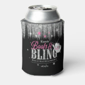 Rafraîchisseur Pour Canette Boots 'n Bling Disco Bachelorette ID925 (Can Dos)