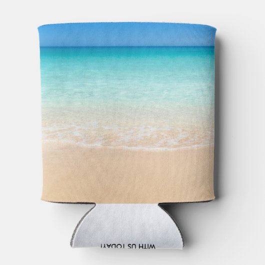 Rafraîchisseur Pour Canette Booze alimentaire Mauvaise Danse Déplace Funny Bea (Dos)