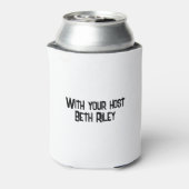 Rafraîchisseur Pour Canette Boppin' Avec Beth peut refroidir (Can Dos)