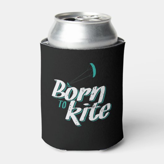 Rafraîchisseur Pour Canette Born to kite (Can devant)
