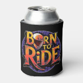 Rafraîchisseur Pour Canette Born to Ride Cooler (Can devant)