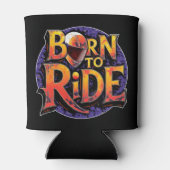 Rafraîchisseur Pour Canette Born to Ride Cooler (Dos)