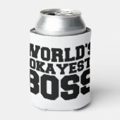 RAFRAÎCHISSEUR POUR CANETTE BOSS D'OKAYEST (Can devant)