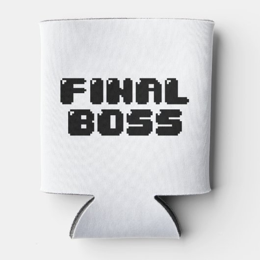 RAFRAÎCHISSEUR  POUR CANETTE BOSS FINAL (Devant)