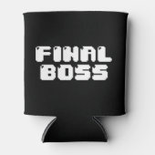 RAFRAÎCHISSEUR POUR CANETTE BOSS FINAL CAN COOLER (Devant)