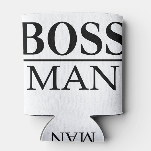 RAFRAÎCHISSEUR  POUR CANETTE BOSS MAN (Dos)