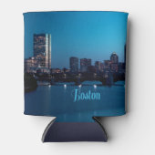 Rafraîchisseur Pour Canette Boston Massachusetts City Skyline (Devant)