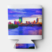 Rafraîchisseur Pour Canette Boston Skyline Charles River Sunset (Dos)