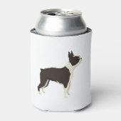 Rafraîchisseur Pour Canette Boston Terrier (Can devant)