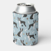 Rafraîchisseur Pour Canette Boston Terrier Bones and Paws (Can Dos)