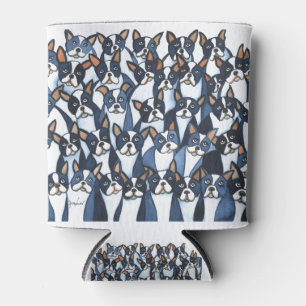 Rafraîchisseur Pour Canette Boston Terriers