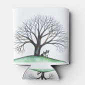 Rafraîchisseur Pour Canette boston terriers et arbre (Dos)