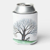 Rafraîchisseur Pour Canette boston terriers et arbre (Can Dos)