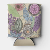 Rafraîchisseur Pour Canette Botanical Bliss (Devant)