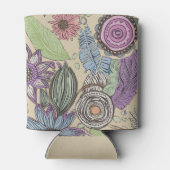 Rafraîchisseur Pour Canette Botanical Bliss (Dos)