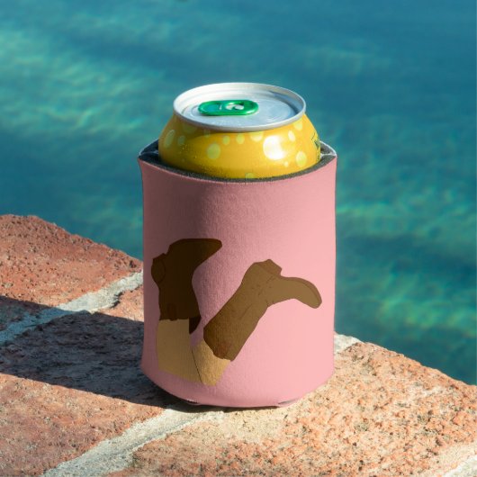 Rafraîchisseur Pour Canette Bottes Cowboy (Piscine in situ)