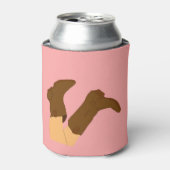Rafraîchisseur Pour Canette Bottes Cowboy (Can devant)