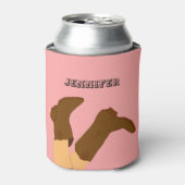 Rafraîchisseur Pour Canette Bottes Cowboy Personnalisées (Can devant)