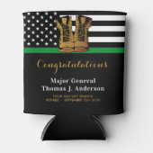 Rafraîchisseur Pour Canette Bottes de la ligne verte mineure du Parti de la re (Devant)