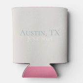 Rafraîchisseur Pour Canette Bottes et promesses de mariage – Conception de l'e (Dos)