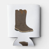Rafraîchisseur Pour Canette Bottes rustiques (Dos)