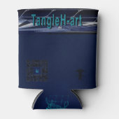 Rafraîchisseur Pour Canette Bottle cooler TangleH-art merch (Devant)