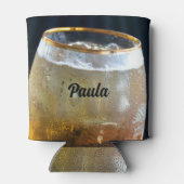 Rafraîchisseur Pour Canette Bouche Champagne Bière Budget Amusant Verre Froste (Dos)