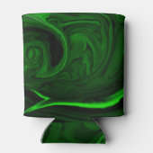 Rafraîchisseur Pour Canette boucle de ceinture de malachite vert texture (Dos)