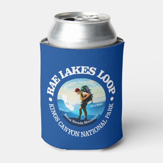 Rafraîchisseur Pour Canette Boucle Rae Lakes (C) (Can devant)