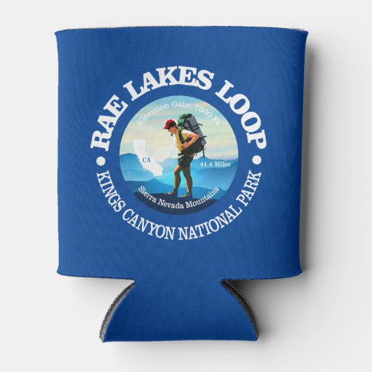 Rafraîchisseur Pour Canette Boucle Rae Lakes (C) (Devant)