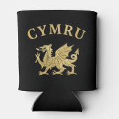 Rafraîchisseur Pour Canette Bouclier de Cymru (Dos)