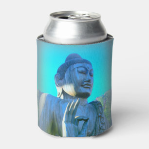 Rafraîchisseur Pour Canette Bouddha bleu