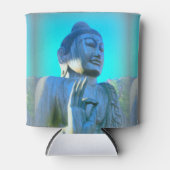 Rafraîchisseur Pour Canette bouddha bleu (Devant)