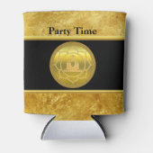 Rafraîchisseur Pour Canette Bouddha faisant de la méditation yoga méditation d (Devant)