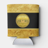 Rafraîchisseur Pour Canette Bouddha faisant de la méditation yoga méditation d (Dos)