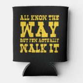 Rafraîchisseur Pour Canette Bouddhisme Zen Spaghetti Style Occidental Can Cool (Devant)