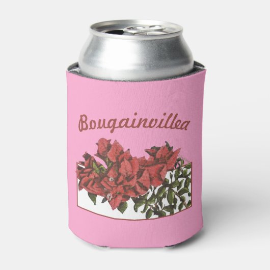 Rafraîchisseur Pour Canette Bougainvillea Can Cooler (Can devant)