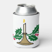 Rafraîchisseur Pour Canette Bougie de Noël (Can devant)