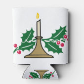 Rafraîchisseur Pour Canette Bougie de Noël (Dos)