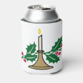 Rafraîchisseur Pour Canette Bougie de Noël (Can Dos)
