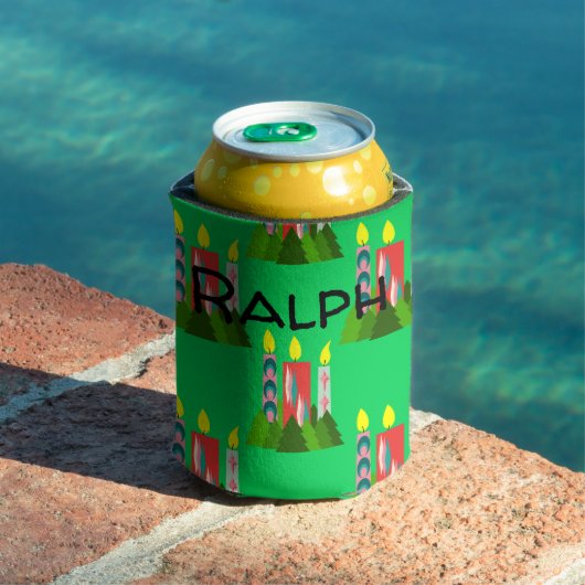 Rafraîchisseur Pour Canette Bougies de Noël (Piscine in situ)